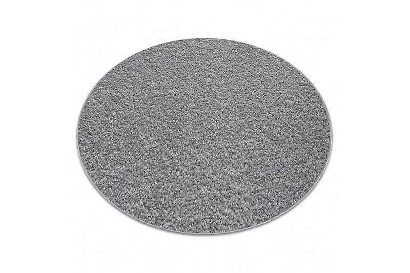 Carpet round ETON silver
