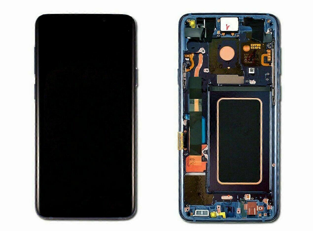 Lcd Screen For Samsung S9 Plus G965F in Blue
