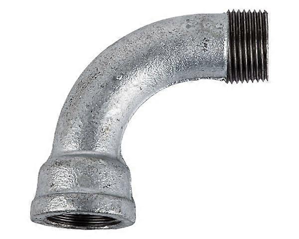 Galvanised - M/F Bend - 80mm