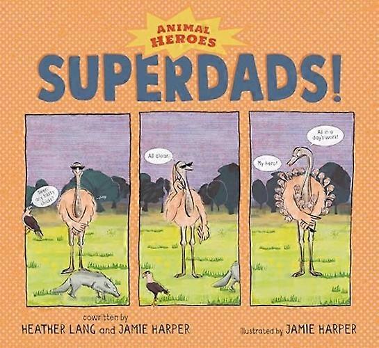 Superfædre!: Dyrehelte