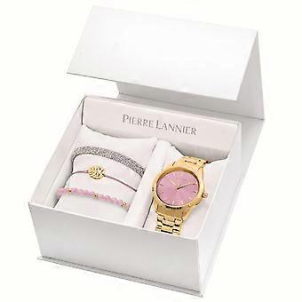 Pierre Lannier Roxane Dameur - 377F552 sølv stål armbånd