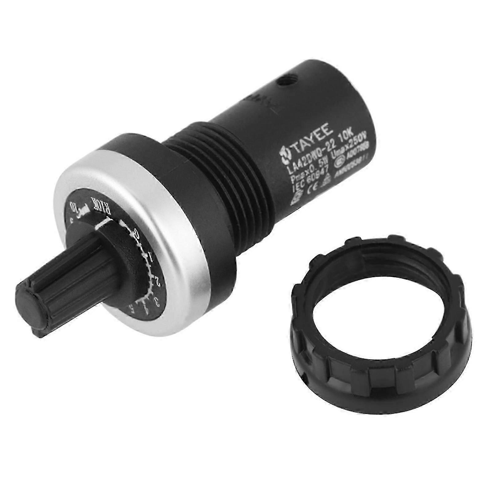10k Potentiometer Panel Mount VSD VFD for Variable Speed Drive Invert