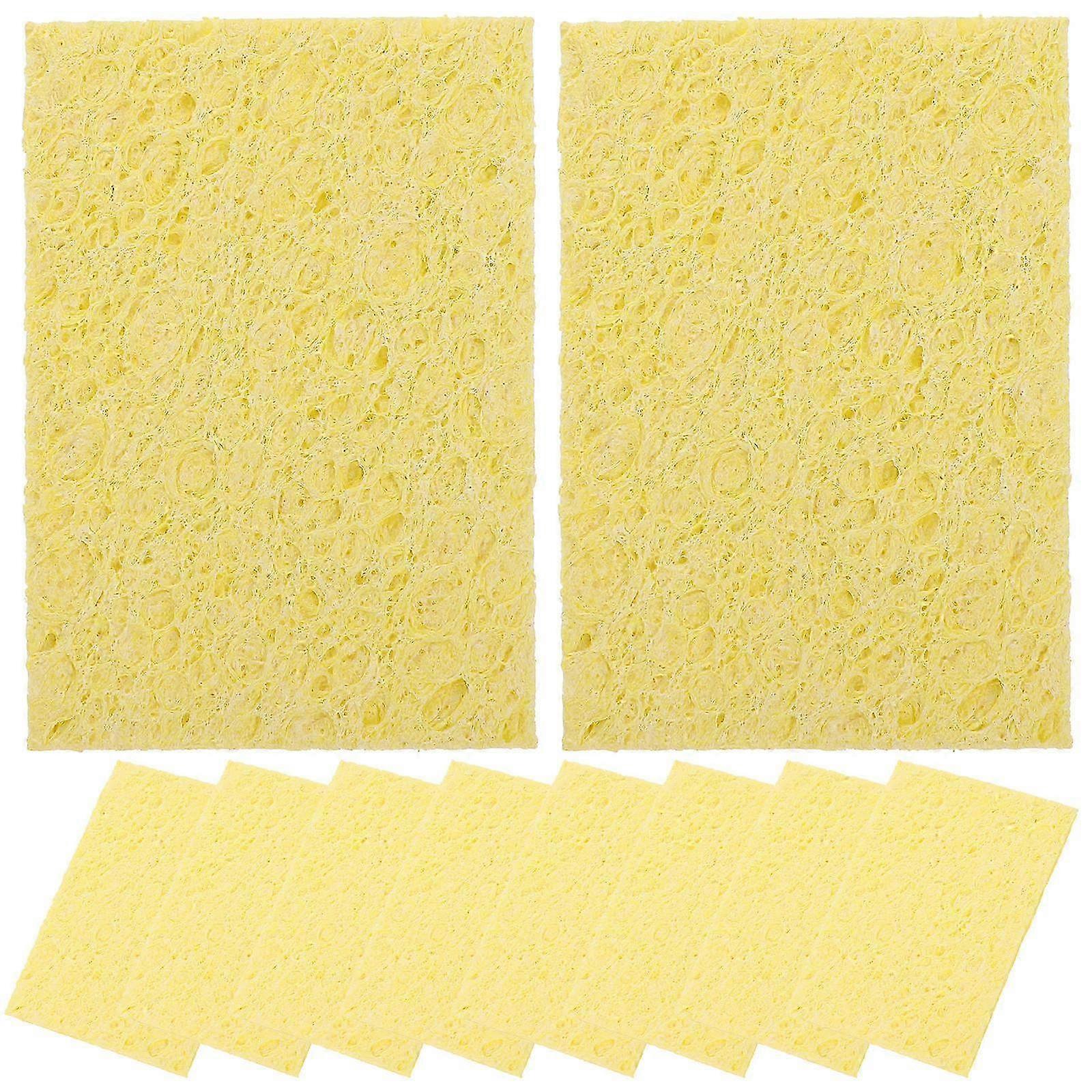 Cleaning Sponge Remove Tin Cleaner compatible with Cleaning 10Pcs Welding Head