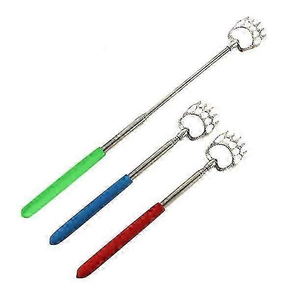 Telescopic Back Scratcher - bear claw multicolour