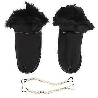 Warm Hole Shoe Inserts for Winter Use with Detachable Liners 3Pairs