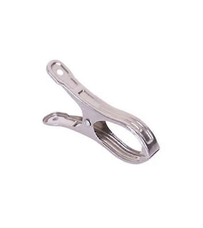 Silver Clothespins Clothes Pegs with Strong Springs, Non-Slip Clothesline Clips 15pcs for Outdoor, Travel, Indoor Drying