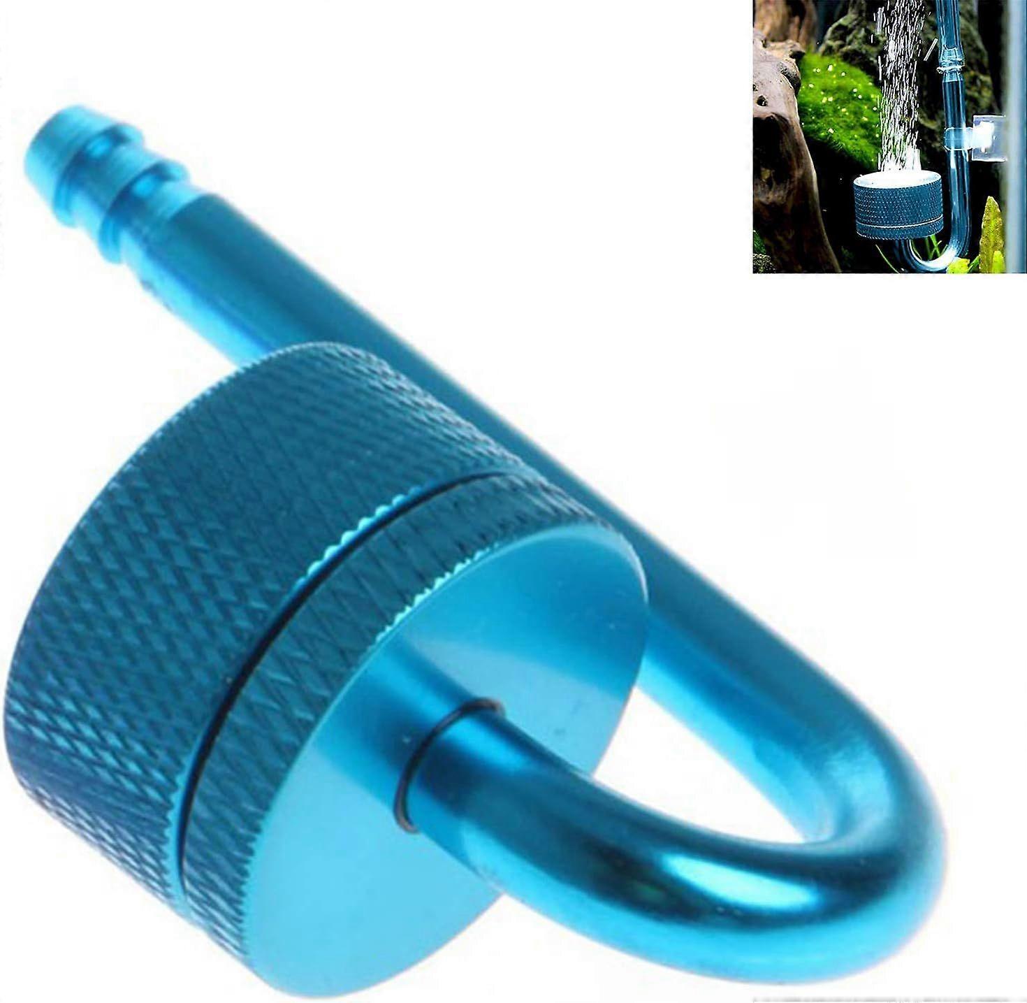 Carbon Dioxide Diffuser Carbon Dioxide Atomizer Aquarium Diffuser Suction Cup Aquarium Bubbles Co2 Diffuser Regulator Atomizer Co2 Diffuser Tank For