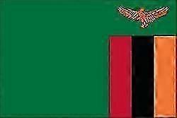Zambia Flag CU0331 WJ