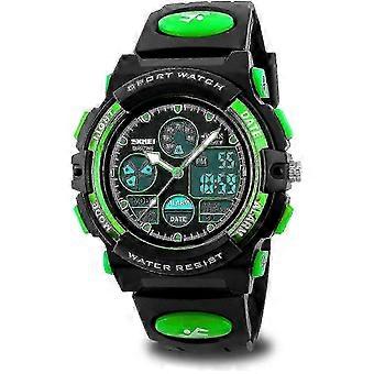 Kids Digital Sport Watch, Boys Girls Waterproof Sports Outdoor Watches Children Casual Electronic Analog Quartz Wrist - JA N