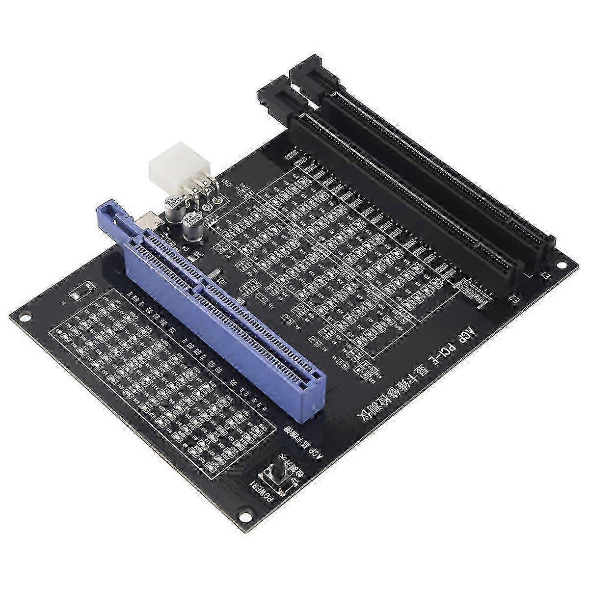 Compatible with PCI-E X16 Dual-Purpose Socket Tester compatible with Graphics Card