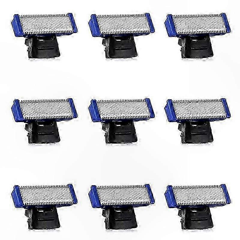 9-Piece Replacement Heads compatible with Mini Press Cutter Trimmer Tools