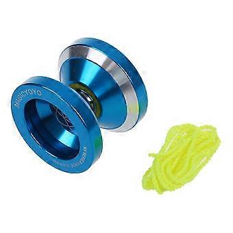 Ioiô profissional YOYO N8 de alumínio - Azul