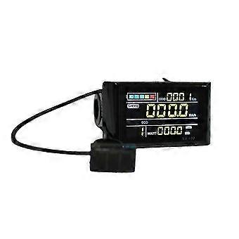 SW900 Kleurenscherm LCD-display voor e-bikes (24V/36V/48V/60V/72V), accessoires voor instrumentenpaneel DU
