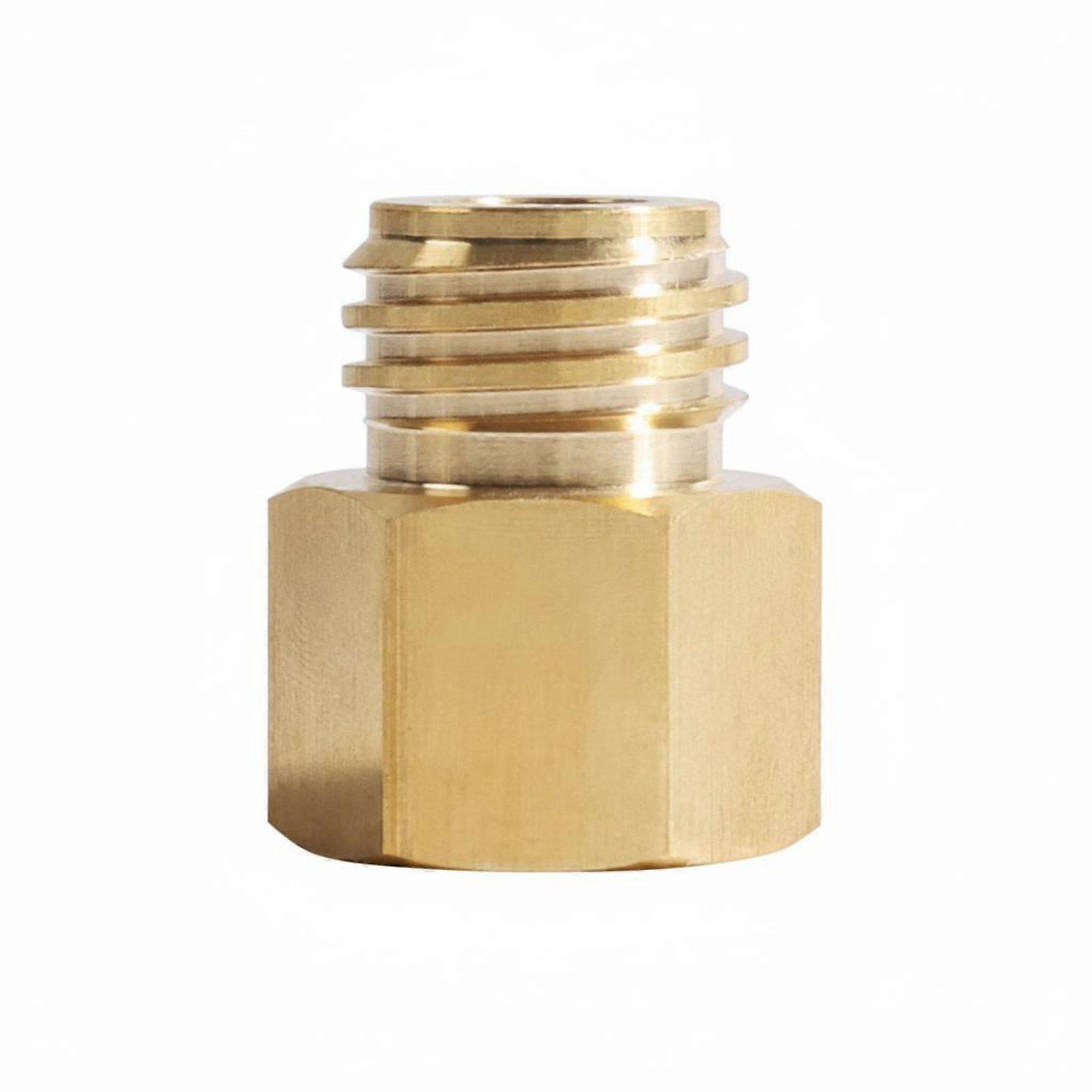 CO2 Fitting Adapter High Pressure Carbonated Beverage Maker Adapter Compact Size