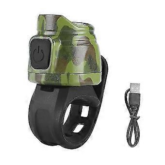 Electric Bike Horn 80db with 150mah Battery Waterproof Cycling Horn for Adult Bicycles Outdoor Riding
