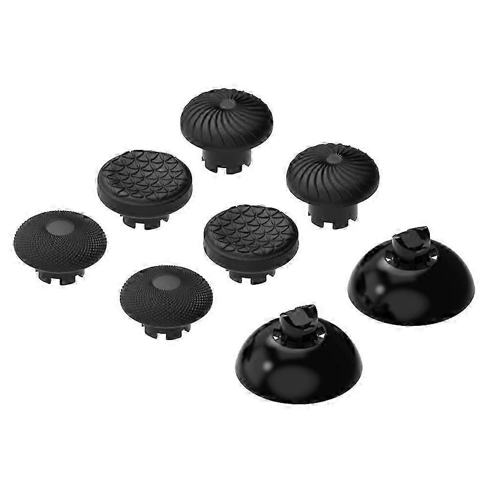 Rocker Cap & Paddle Accessory Set for /// Controller Handles Gaming Controller Accessories Black