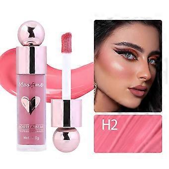 Liquid Contour Stick, Liquid Bronzer Face Concealer Matte Contouring, Long Lasting Silky Face Contour Cream Bronzer