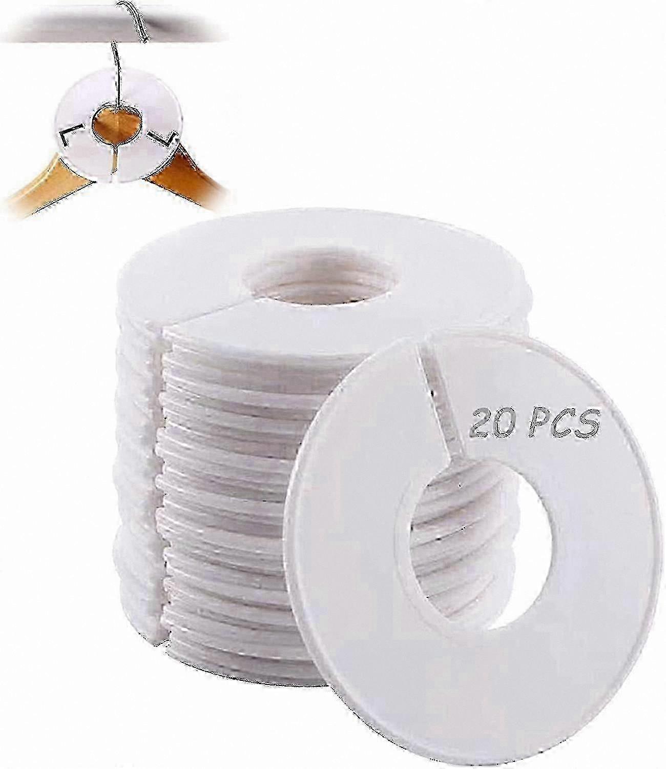 20-Pack Wardrobe Organizers compatible with Clothes Size Classification