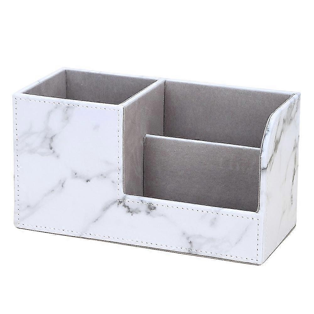 Leather Desk Organizer