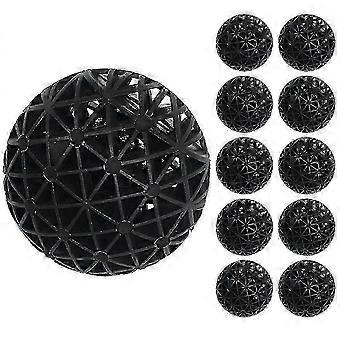 Lot de 100 boules filtrantes pour aquarium, 25 à 26 cm