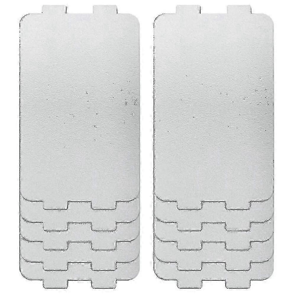 10-pack Microwave Universal Mica Foil, Replacement Sheets