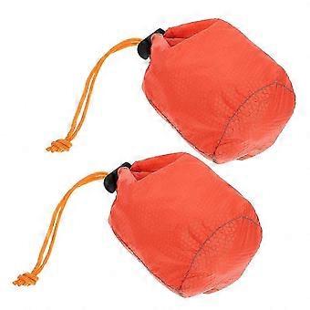 2-Pack Sleeping Bag Holders for Hiking & Camping – Waterproof Compression Organizers with Nylon, PE, Aluminum Foil for Outdoor Gear Storage