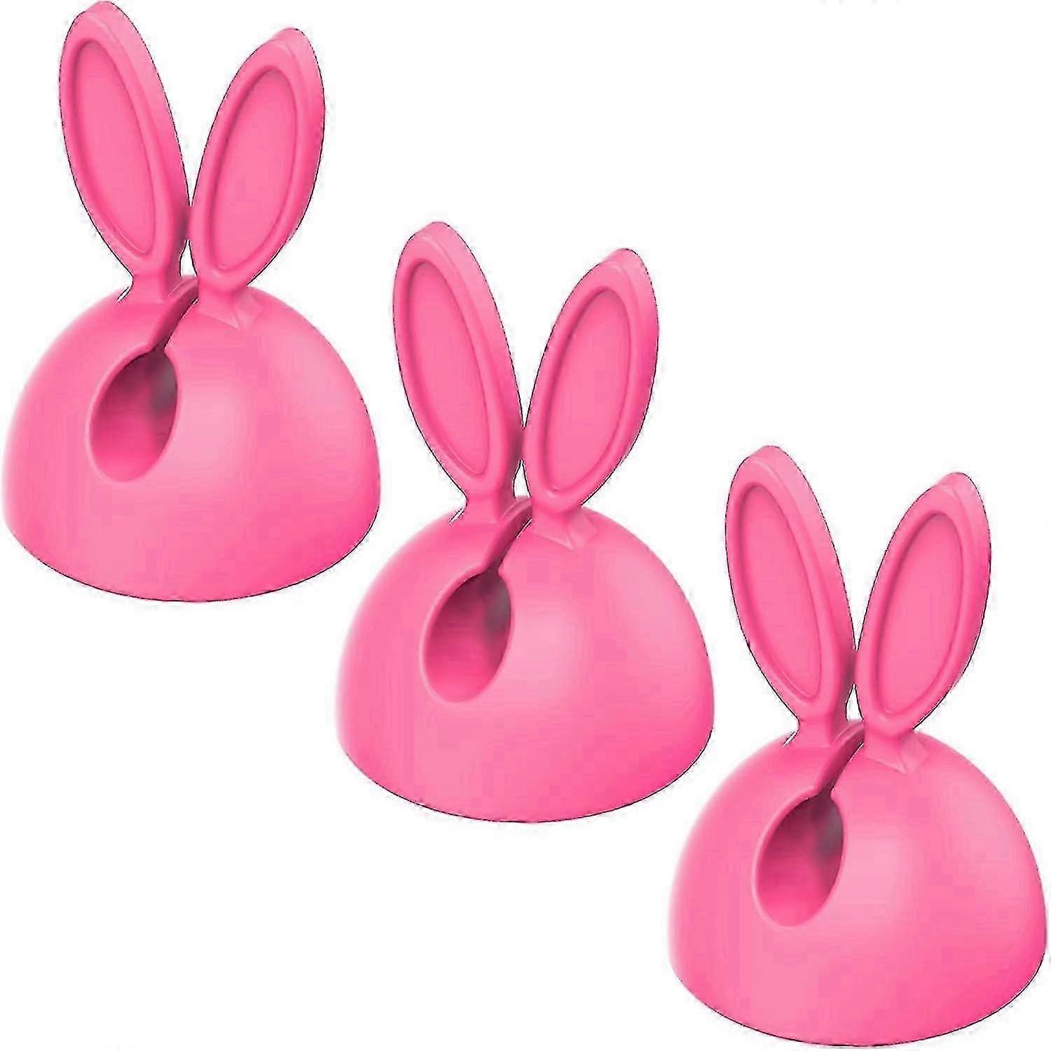 Self-Adhesive Bunny Cable Clips Set