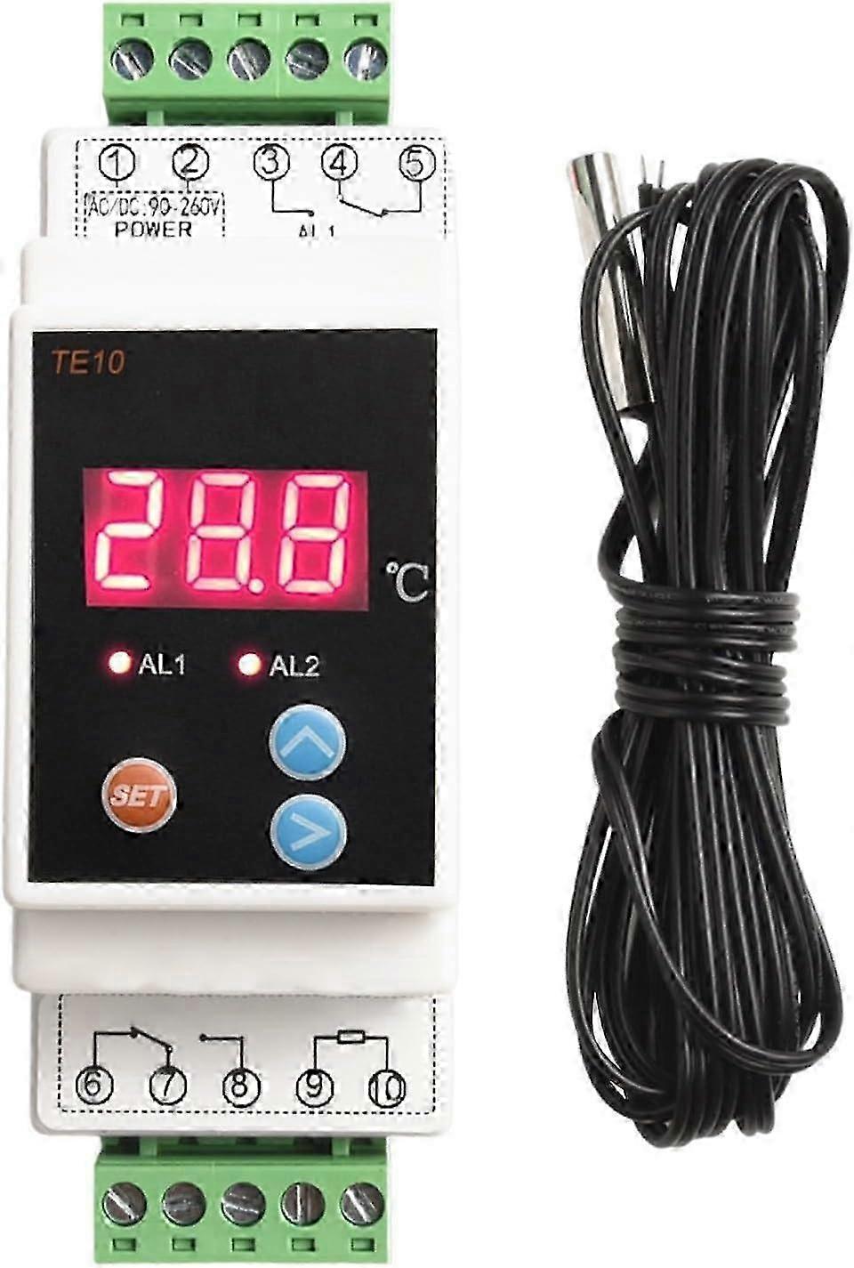 Adjustable Dual Relay Thermostat