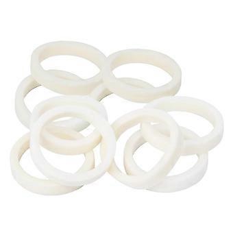 Sponge Foam Rings /Bushings /Sealing Ring O Ring Travel Limiter  compatible with Bicycle Suspension  compatible withk Service Mountain Bike Accessorie
