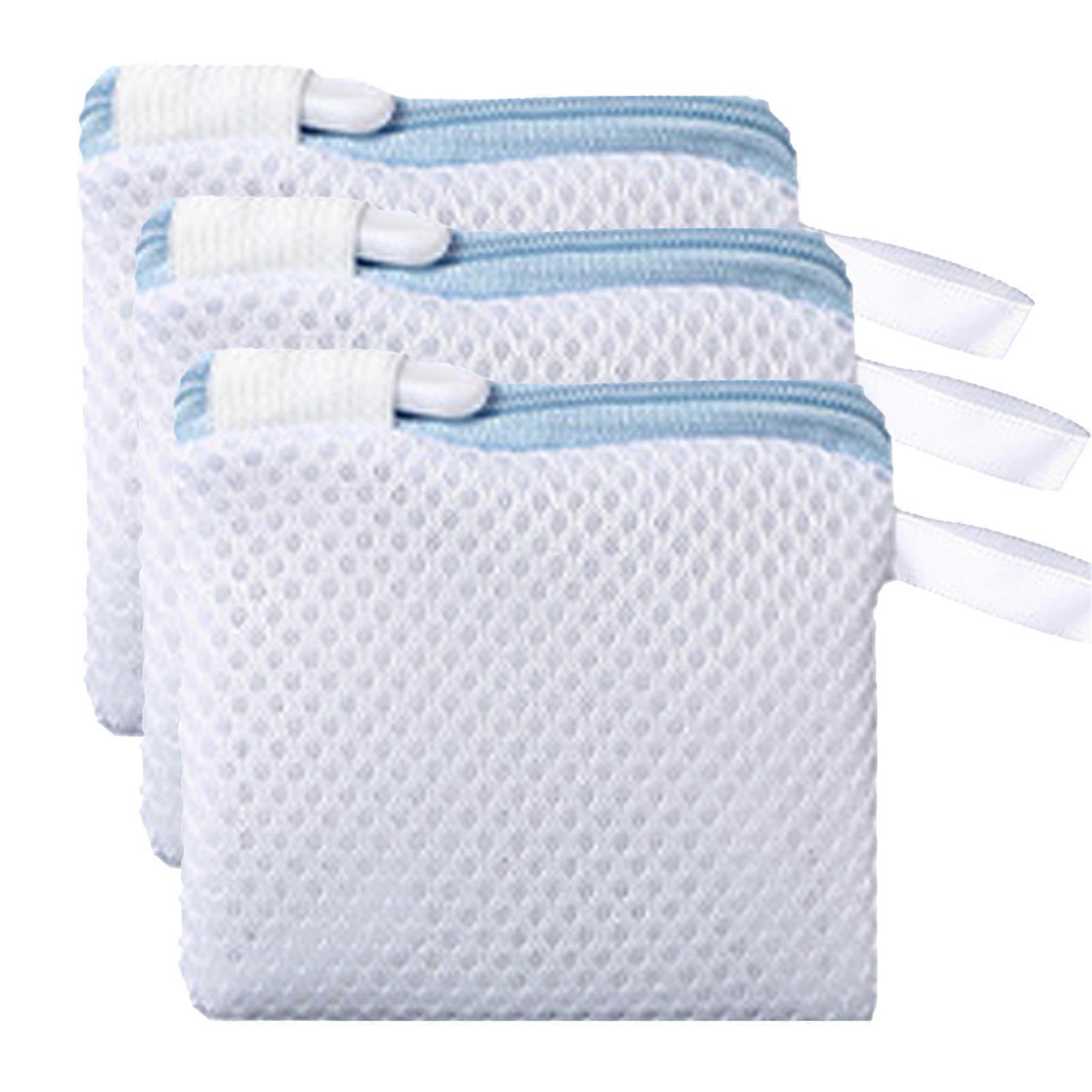 Mesh Laundry Bags with Double-Layer Design for Washing Machine Use