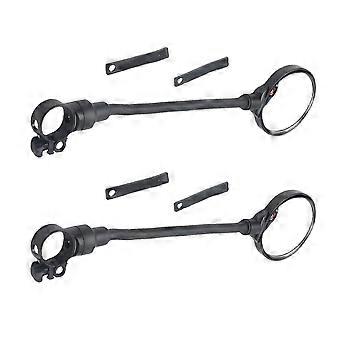 Handlebar Rearview Bike Mirror for Adjustable Use Acrylic 4Pcs