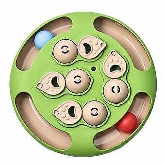 Cat Educational Toys, Interactive Puzzle Toy Relieves Boredom, Stimulates Intelligence and Brain Activity, Ideal Gift for Indoor Cats