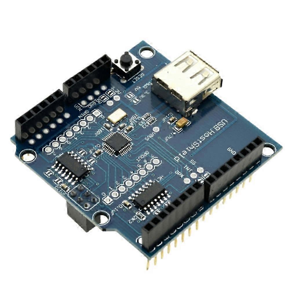 USB Host Shield for Google ADK for UNO MEGA MAX3421 Development Board Module_qt5