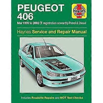 Peugeot 406 Petrol & Diesel (Mar 99 02) T to 52