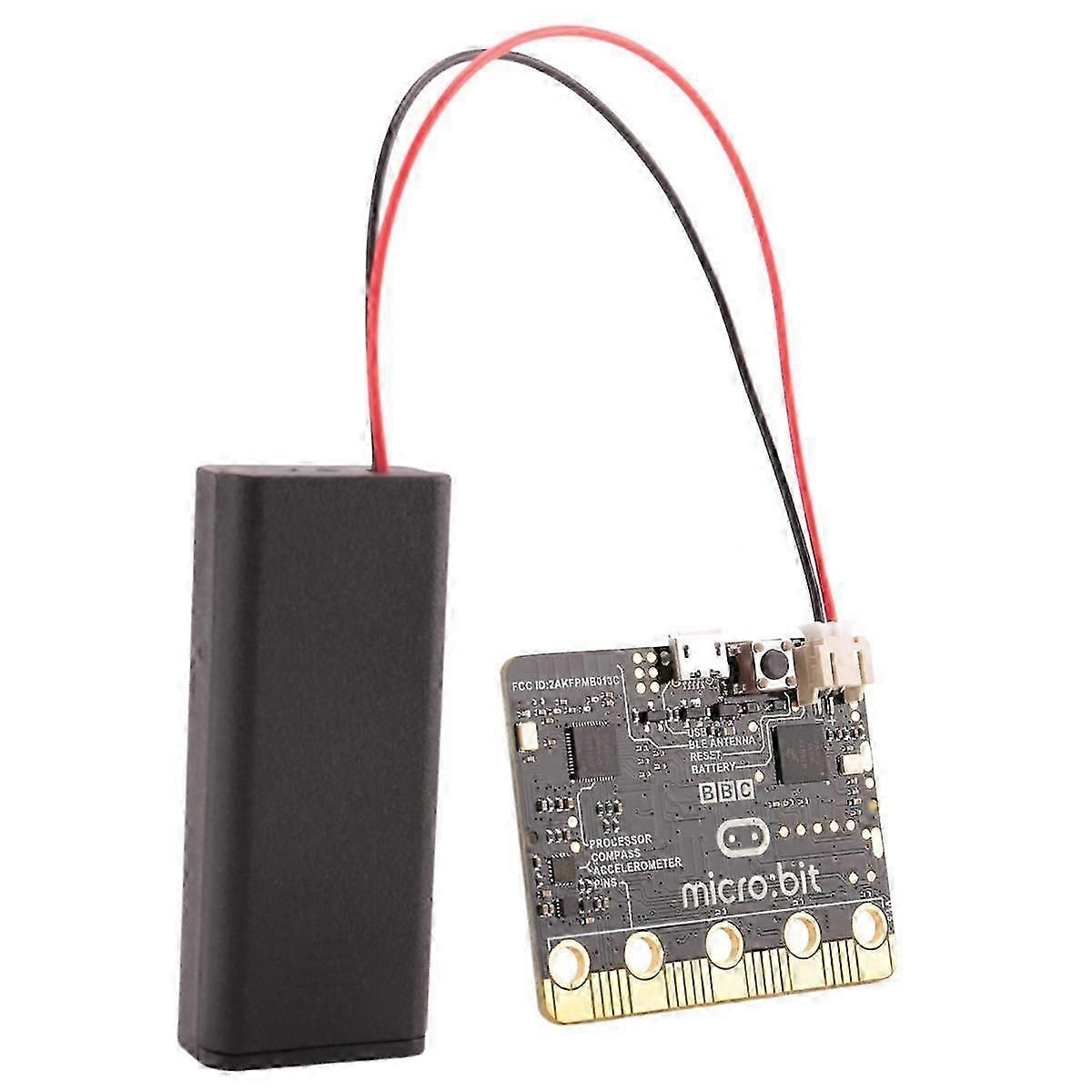 Microbit V1.5 GO Starter Kit New Version Built-In Speaker & Microphone Programmable Learning Development Board for DIY JN