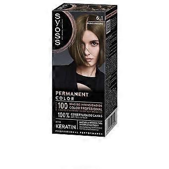 permanente farbe #6 .1-Rubio Oscuro 1 u