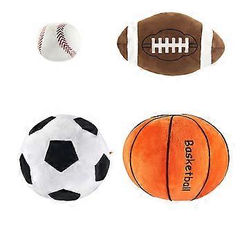 Plush Basketball Sports Ball Toy for Kids with 1Pcs for Playtime