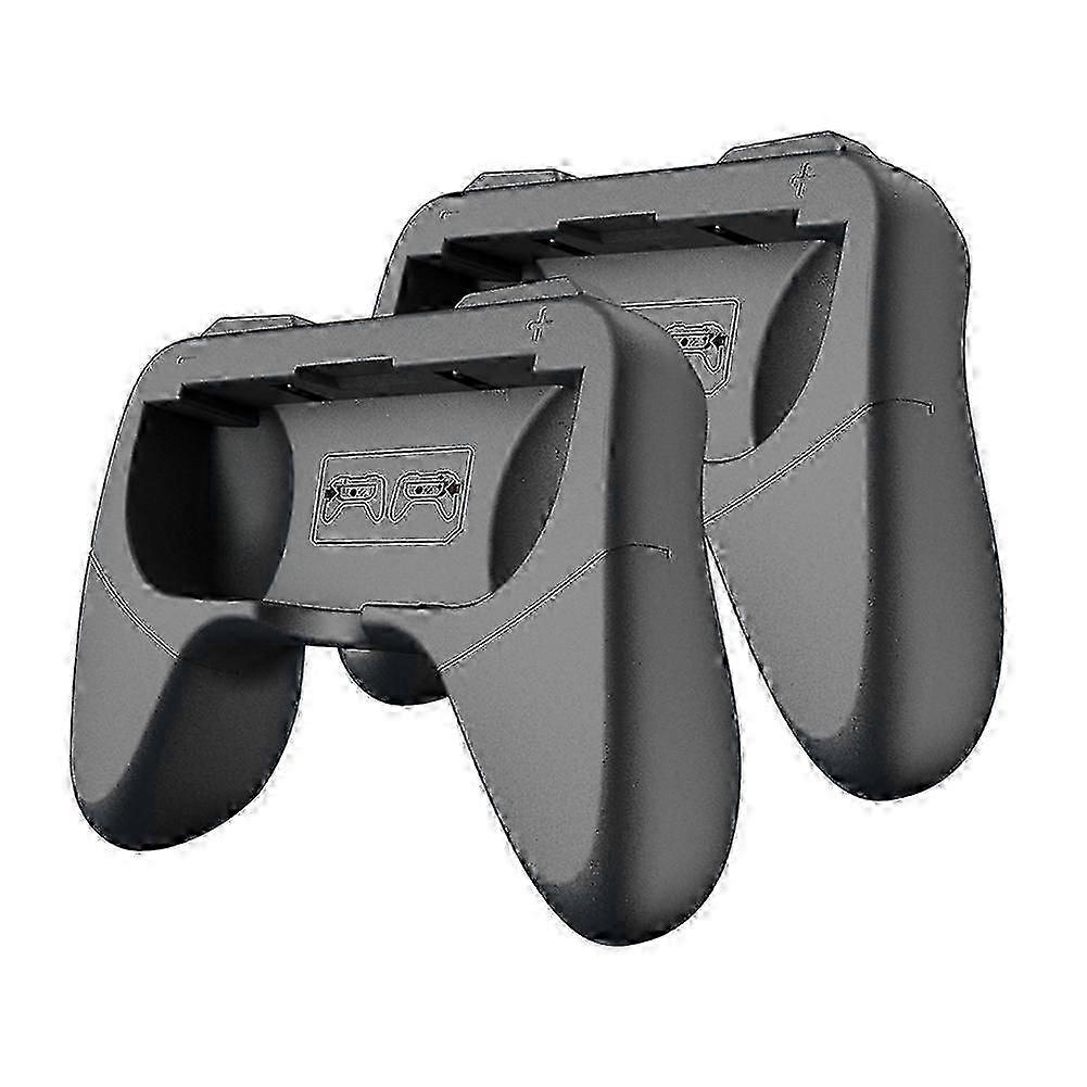 New Joycons Handle Grip Stand HandGrip Bracket Hand Grip Controller Holder compatible with ,B