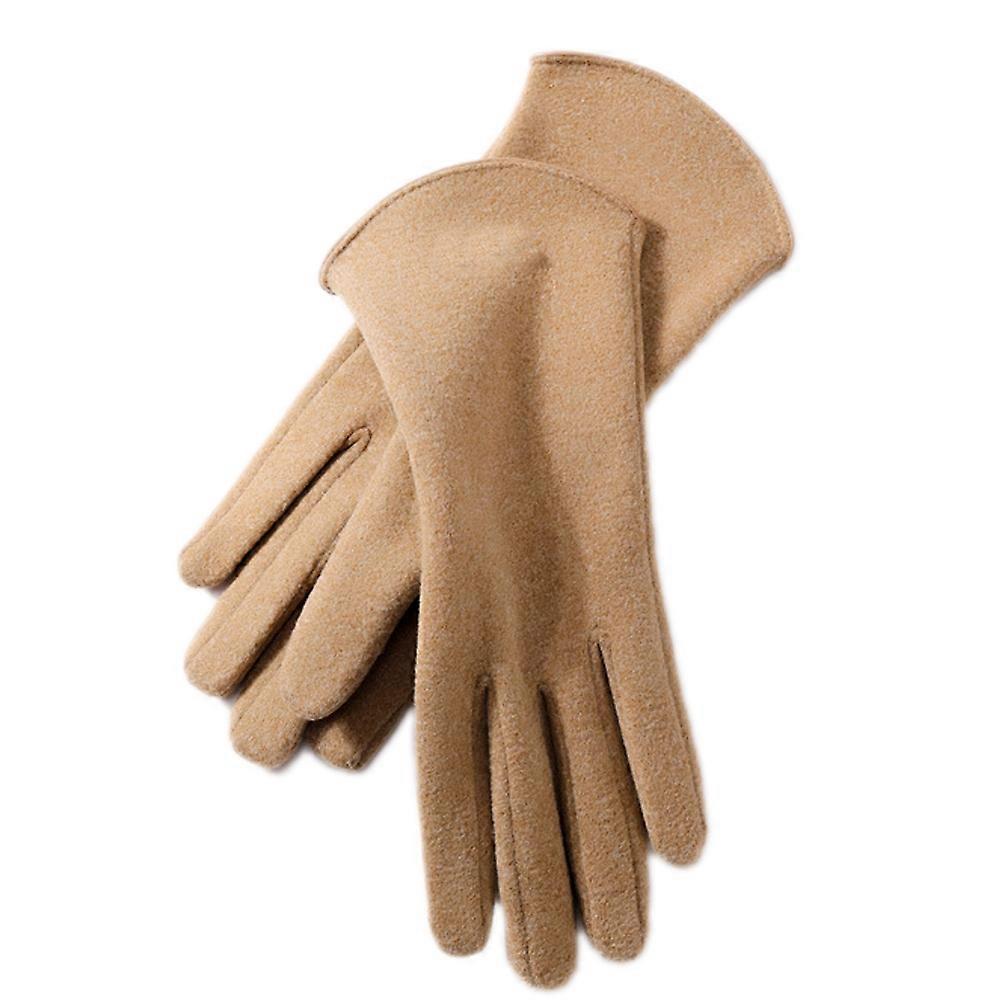 Touchscreen Compatible Winter Gloves for Women