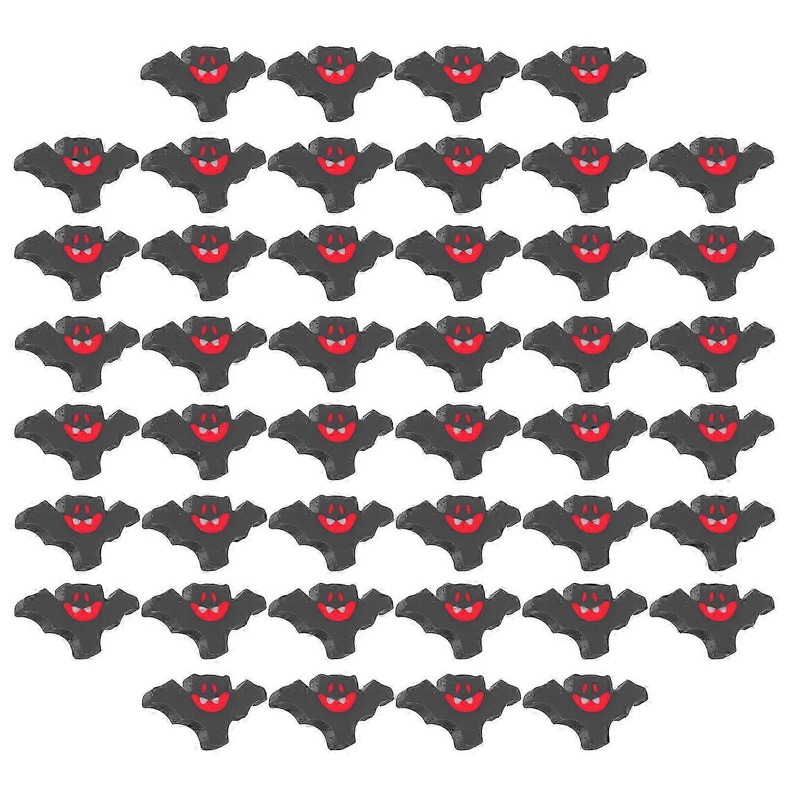 Bat Halloween Rubber Erasers 100Pcs for Classroom Application