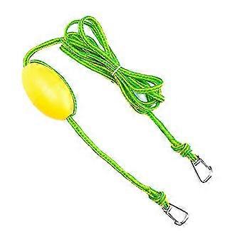 Bright Yellow Float Rope with Clips