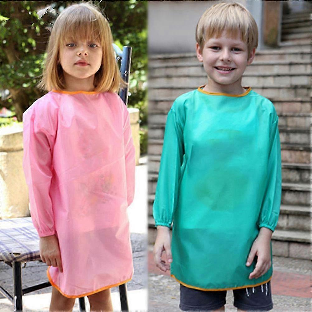 Waterproof Polyester Art Apron For Children