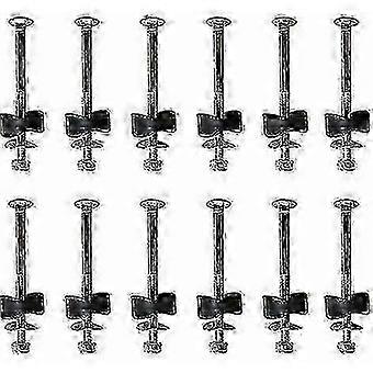 12-piece Trampoline Spacer with Screws, Replacement Accessories for Trampoline Fixing,x  AK-26