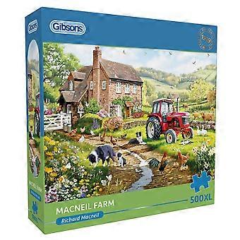 Macneil Farm Puzzel 500xl Stukjes