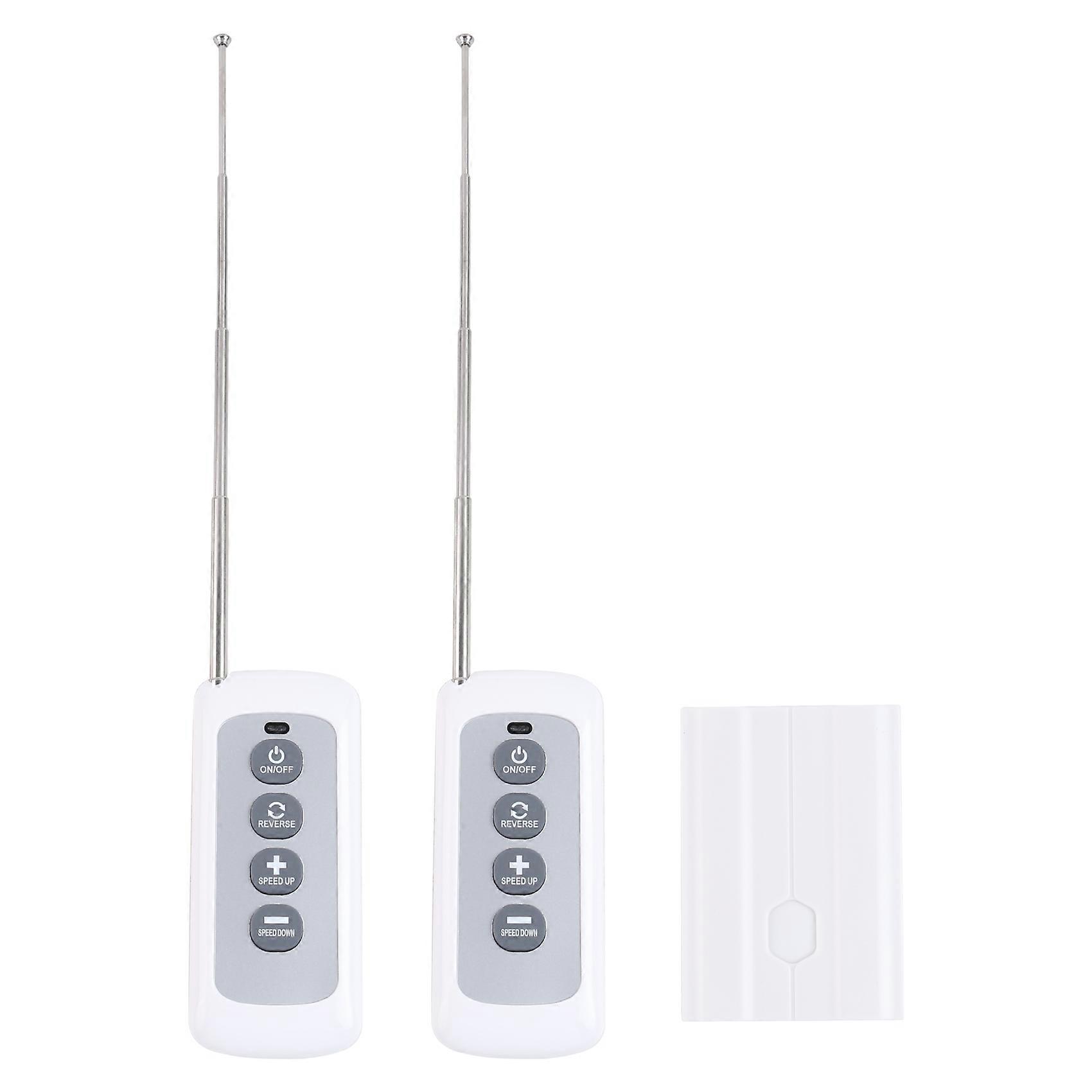 DC12V Motor Controller Speed Wireless Remote Control Electric Dining Table Rotary Speed Regulator Motor Controller, 1Kit