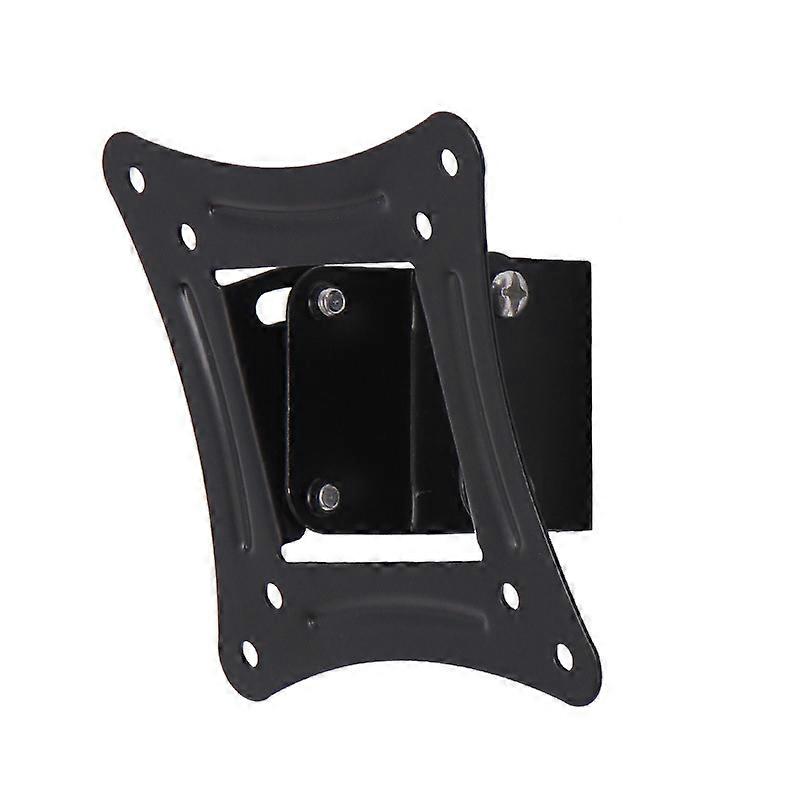 Universal TV Wall Mount Bracket Fixed Flat Panel TV Frame Stand HolderMonitor(1pc, black)