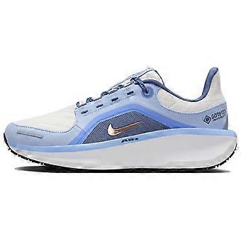 Nike Winflo 11 Ademende, Slijtvaste, Waterdichte Lage Hardloopschoenen voor Dames, Blauw FQ1359-002