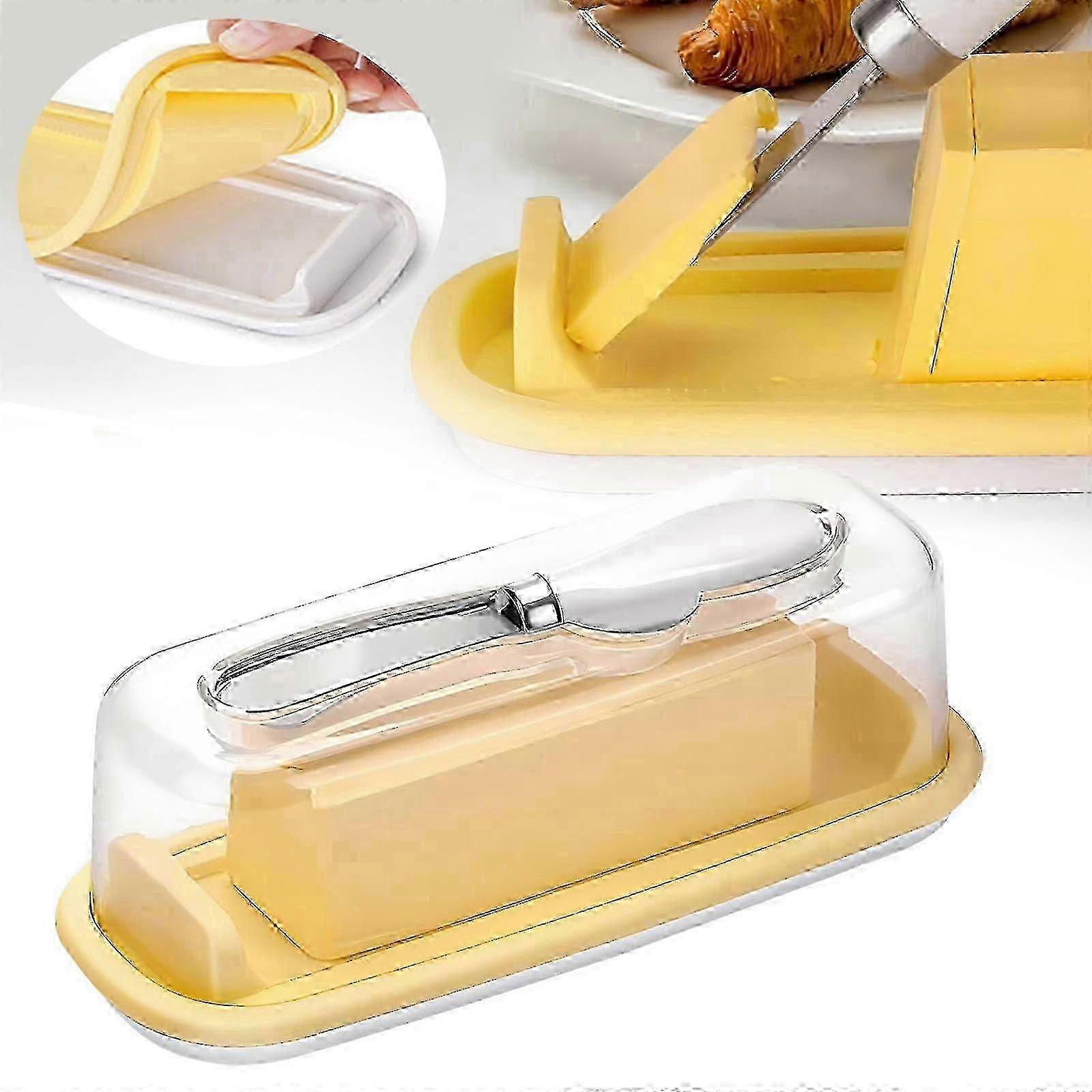 Sealed Scoop-Friendly Butter Container