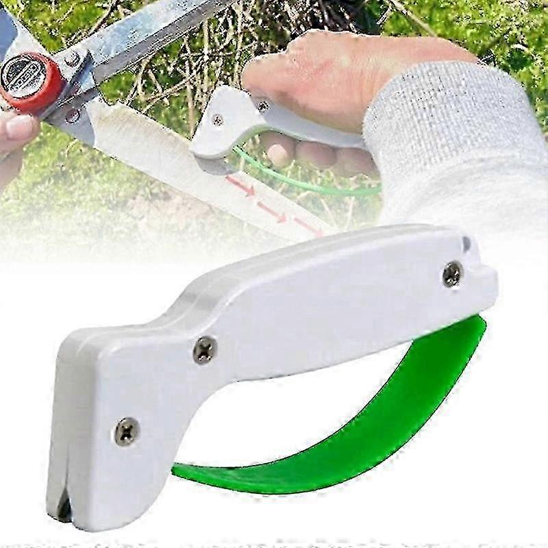 Portable Handheld Outdoor Sharpener compatible with Cutting Tool