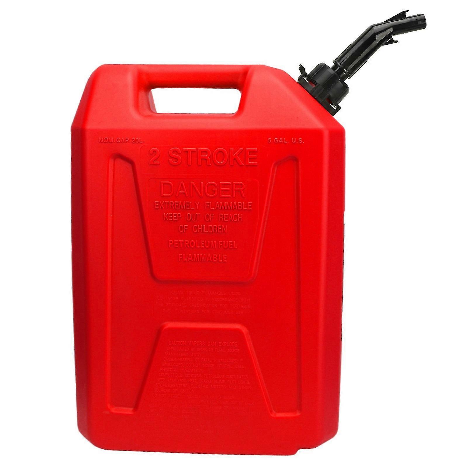 20L HDPE Anti Static Self Exhausting Petrol Can
